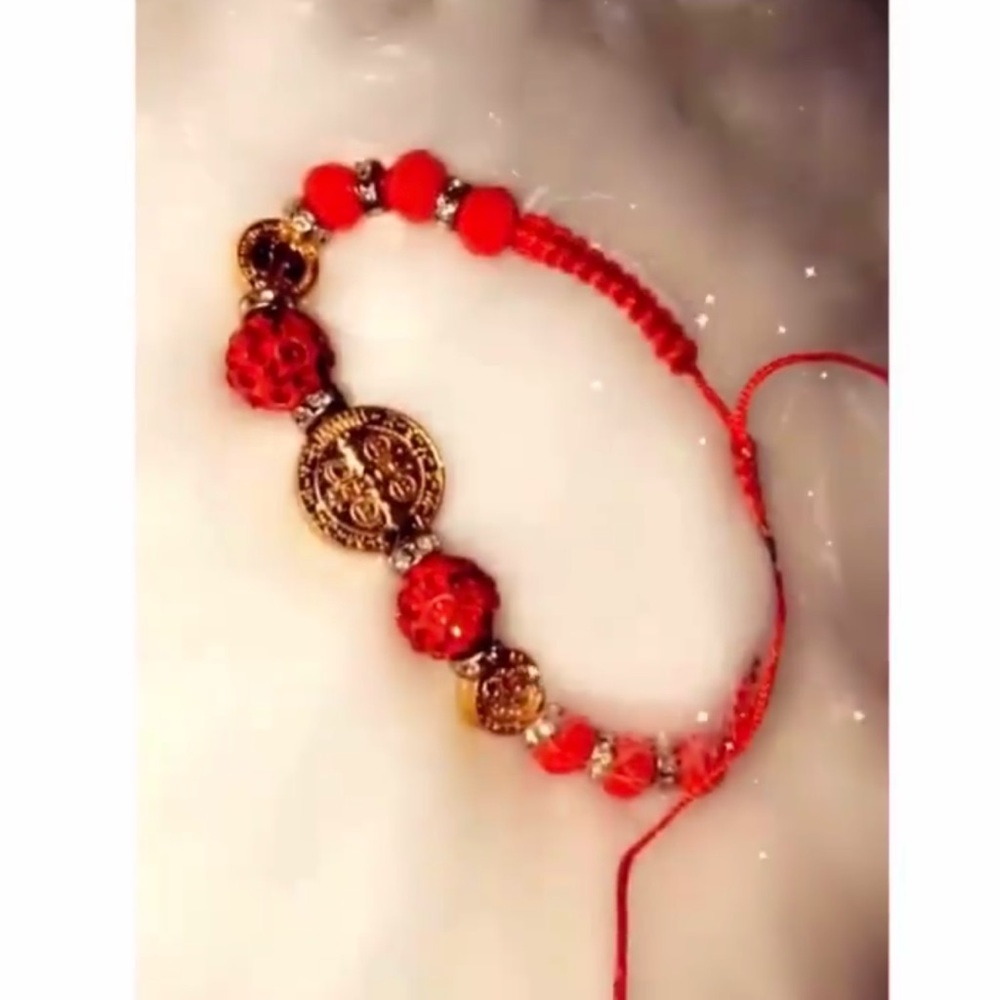 Sparkling St Benedict Bracelet